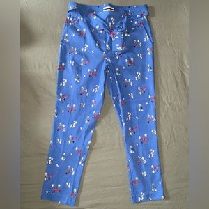 Jules & Leopold Dress, floral pants